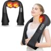 4D Shiatsu Back and Neck Massager with Heat