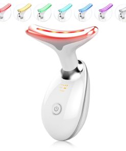 7-Color LED Facial Massager for Home Skin Care