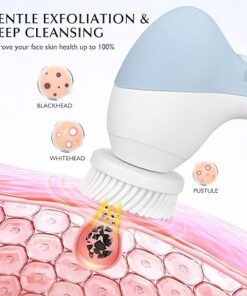 7-in-1 Facial Cleansing and Massaging Device