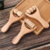 Wooden Massage Rollers for Deep Tissue Relief